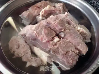 Make Soy cavity step 2