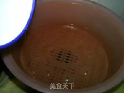 Make Lily almond congee step 5