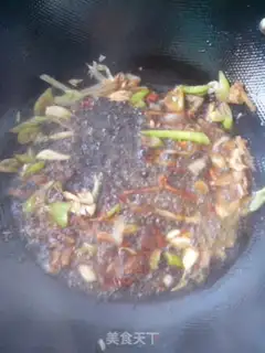 Make Red-hot porridge step 5