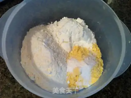 Make Corn pasta crackers step 0