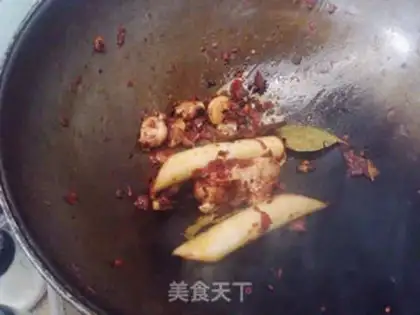 Make Soy cavity step 5