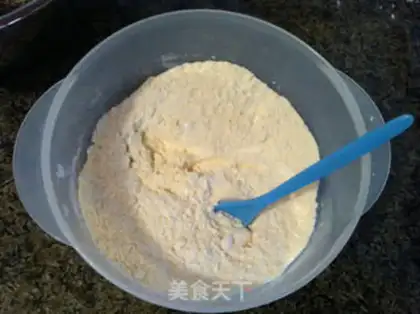Make Corn pasta crackers step 1