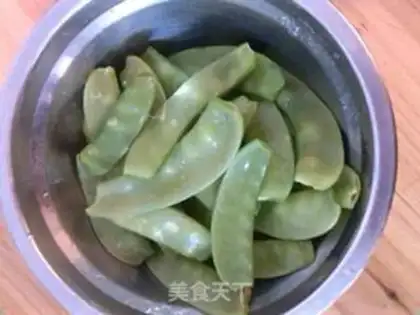 Make Dutch beans step 0