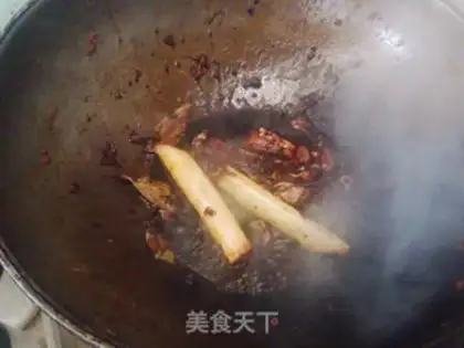 Make Soy cavity step 6