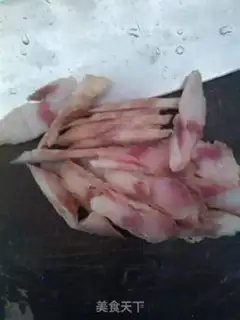 Make Dutch beans step 1