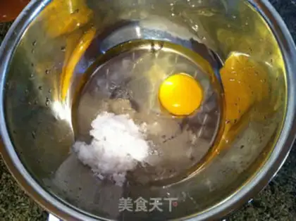 Make Corn pasta crackers step 2