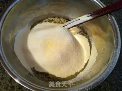 Make Corn pasta crackers step 4