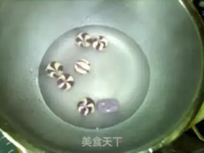 Make Alps raisins dry marfin step 1