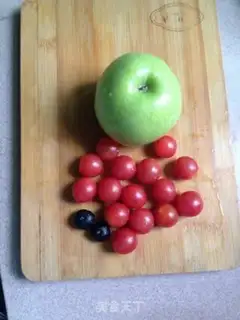 Make Fruits and beauty step 0