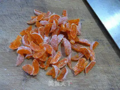 Make Orange oatmeal step 1