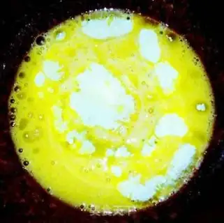 Make Boston pie step 1