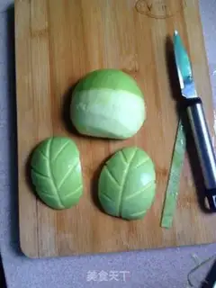 Make Fruits and beauty step 1