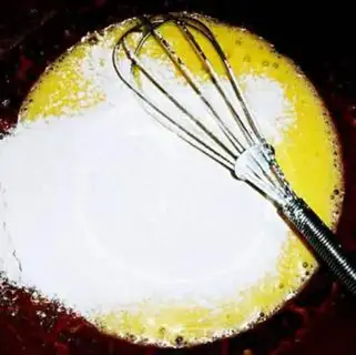 Make Boston pie step 2