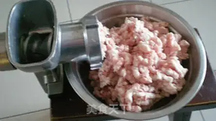 Make Celery dumplings step 1