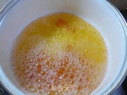 Make Orange oatmeal step 3
