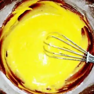 Make Boston pie step 3