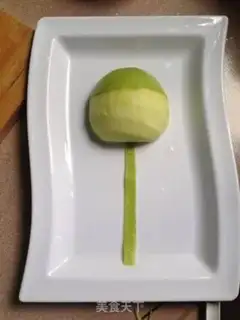 Make Fruits and beauty step 3