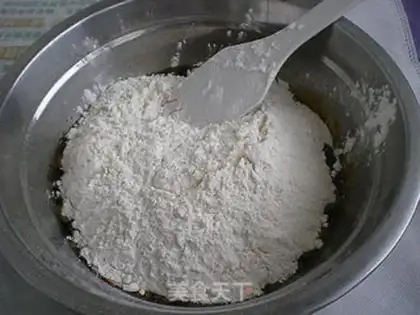 Make Celery dumplings step 2