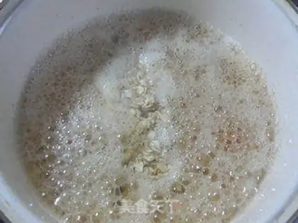 Make Orange oatmeal step 4