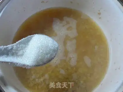 Make Orange oatmeal step 5