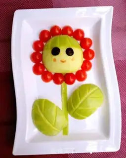 Make Fruits and beauty step 7