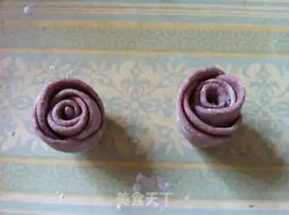 Make Rose is my heart step 11