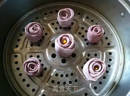 Make Rose is my heart step 12