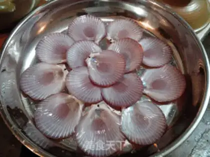 Make Garlic fan sap step 0