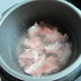 Make Bones tofu powder soup step 2