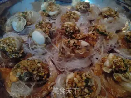 Make Garlic fan sap step 2