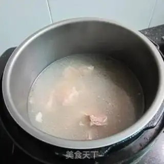 Make Bones tofu powder soup step 4