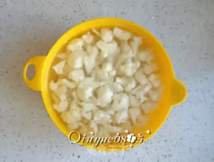 Make Tomato blossoms step 3