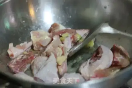 Make Potato chicken step 2