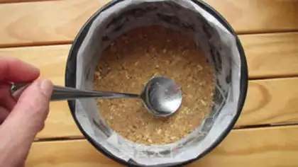 Make New York cheesecake step 6