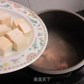 Make Bones tofu powder soup step 5