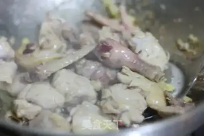 Make Potato chicken step 3