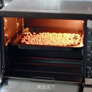 Make Black sesame peanut butter step 1