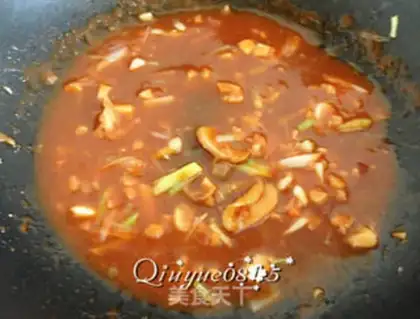 Make Tomato blossoms step 5