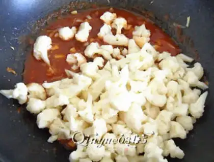 Make Tomato blossoms step 6