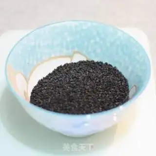 Make Black sesame peanut butter step 4
