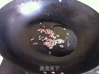 Make Flaming powdered kale step 4