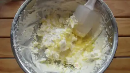 Make New York cheesecake step 11