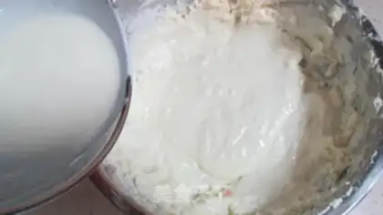 Make New York cheesecake step 12