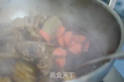 Make Potato chicken step 8
