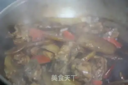 Make Potato chicken step 9