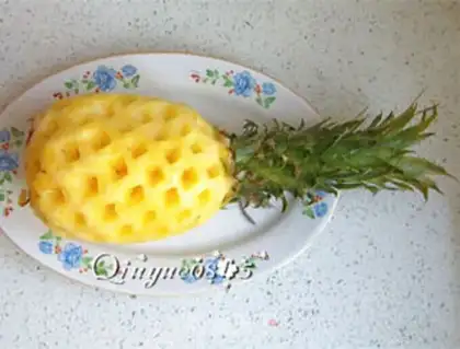 Make Pineapple beef step 0