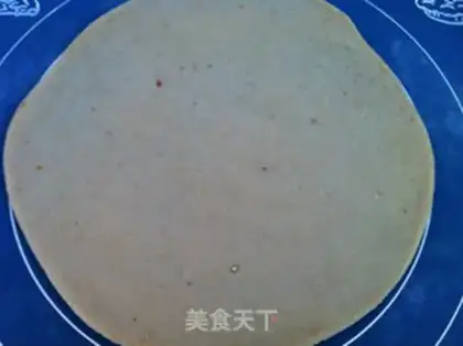 Make Peanut cookies step 5