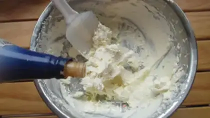 Make New York cheesecake step 16