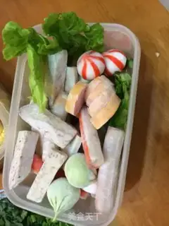 Make ♪ The big bones of a hot pot ♪ step 1