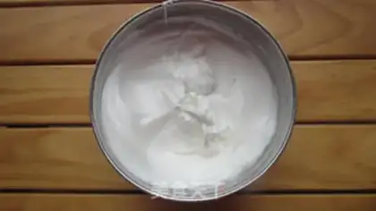 Make New York cheesecake step 17